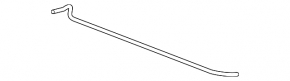 Chevrolet Malibu 16- Hood Support