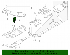 Hyundai Tucson 22-25 2.5 Intake Pipe Bracket