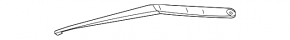 Right wiper arm Nissan 350z