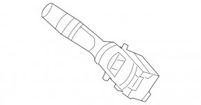 Left steering column switch Honda CRV 12-13 under fog lights