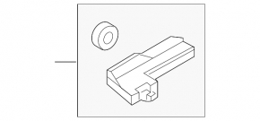Positive battery terminal for Audi Q7 19-26