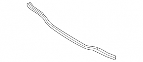 Front bumper reinforcement lower BMW i3 14-20