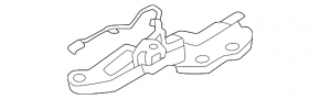 Right hood hinge for Toyota Crown 23-26
