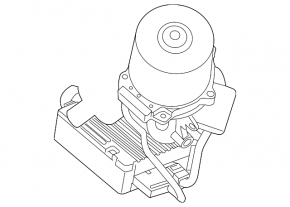 Kia Forte 14-18 Steering Column Motor