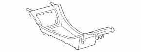 Toyota Prius 30 10-15 black center console trim