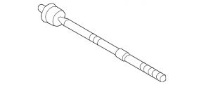 Left steering rod for Audi A3 22-25