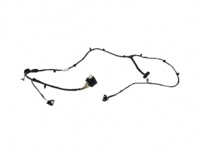 Jeep Compass 23 front bumper wiring for LED fog lights and radar