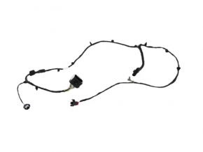 Jeep Compass 23 front bumper wiring for LED fog lights and radar