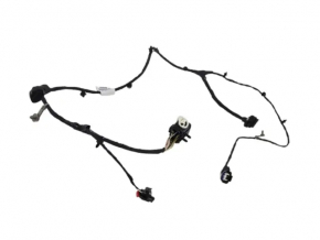 Jeep Compass 23 front bumper wiring for LED fog lights and radar