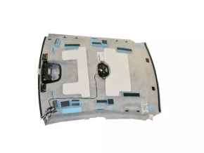 Headlining Chrysler 200 15-17 without sunroof, black, dry cleanable