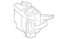 Mitsubishi Lancer 10-17 Windscreen Washer Reservoir