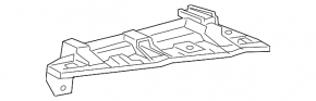 Rear bumper bracket under the right light Chevrolet Camaro 16-