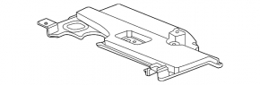 Chevrolet Equinox EV 24-26 Passenger Footwell Trim