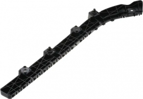 Rear bumper mount left Infiniti JX35 QX60 13-20 broken guide