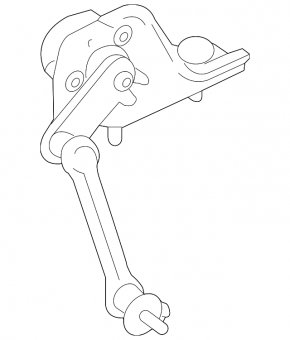 Toyota Venza 09-15 body tilt sensor with a heavy-duty
