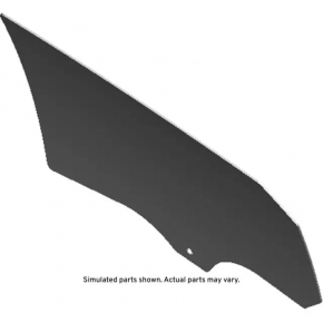 Glass door rear right Chevrolet Bolt 17-