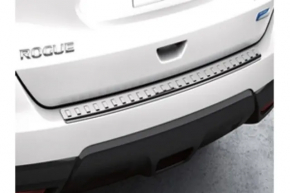 Nissan Rogue 14-20 Rear Bumper Cover Chrome