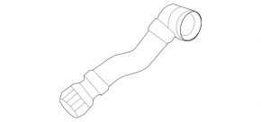 Cooling system hose for Mercedes X167 GLS 450 580 20-26