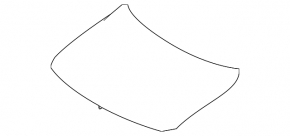 Naked hood of Mazda MX-30 22-26