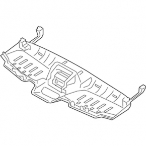 Upper console Ford Transit Connect MK2 13-23
