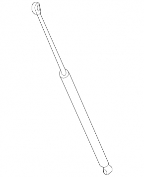 Left Hood Strut for Lincoln MKC 15-19