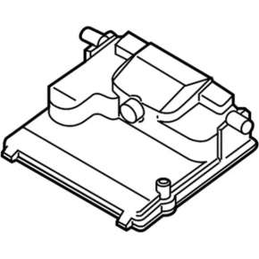 Ford Edge 19 lane keeping camera - windshield mount