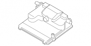 Ford Edge 19 lane keeping camera - windshield mount