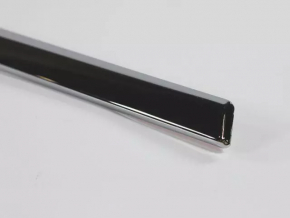 Door trim lower front left Dodge Grand Caravan 11-18 chrome