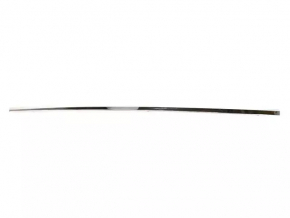 Door trim lower front left Dodge Grand Caravan 11-18 chrome