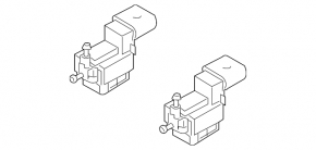Intake solenoid valve VW Tiguan 09-17