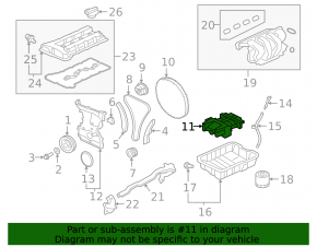 Balancers Mitsubishi Outlander Sport ASX 12-23 2.0