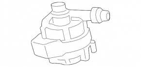 Auxiliary cooling pump BMW 3 F30 16-18 PHEV