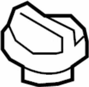 Oil filler cap Nissan Rogue 14-20 2.5