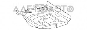 Trunk tray Mercedes W164 ML