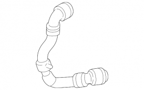 Cooling system hose BMW X3 G01 18- 2.0T