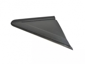 Triangle molding wing plug left Dodge Grand Caravan 11-20 black, no fasteners