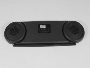 Jeep Compass 11-16 Tailgate Speakers Black