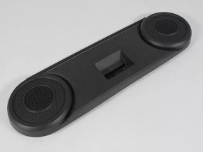 Jeep Compass 11-16 Tailgate Speakers Black