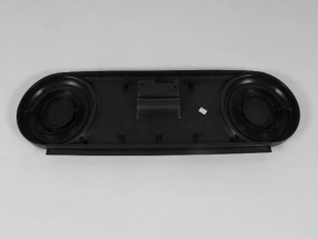 Jeep Compass 11-16 Tailgate Speakers Black