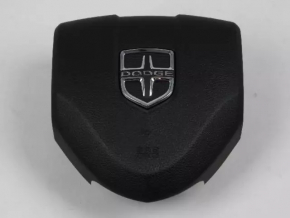 Airbag in steering wheel driver Dodge Durango 11-13 black, scratch