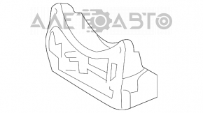 Mercedes W211 RWD automatic transmission mount bracket