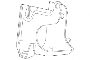ABS bracket Chevrolet Volt 11-15