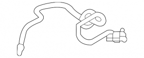 Rear window washer nozzle VW Taos 22-25
