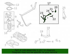 Hyundai Sonata 20-23 HEV Fuel Filler Neck