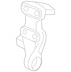 Front right axle shaft bracket Volvo XC60 22-25 B5, B6