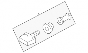 Wheel Pressure Sensor Nissan Sentra 13-19 315mhz