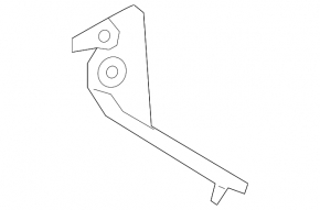 Lower front right wing bracket BMW X7 G07 19-