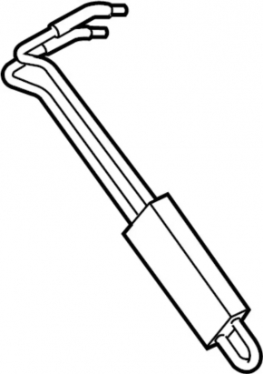Infiniti FX35 03-07 Power Steering Radiator