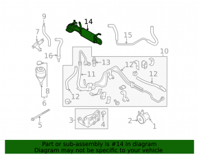 Infiniti FX35 03-07 Power Steering Radiator