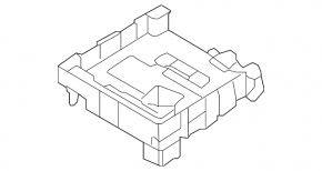 Telematics Control Module Bracket for Audi Q8 19-26